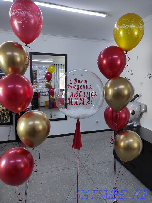 Кез келген жағдайға арналған Усть-Таловкадағы гелий шарлары! Бір доп 300 теңгеден.  - изображение 5