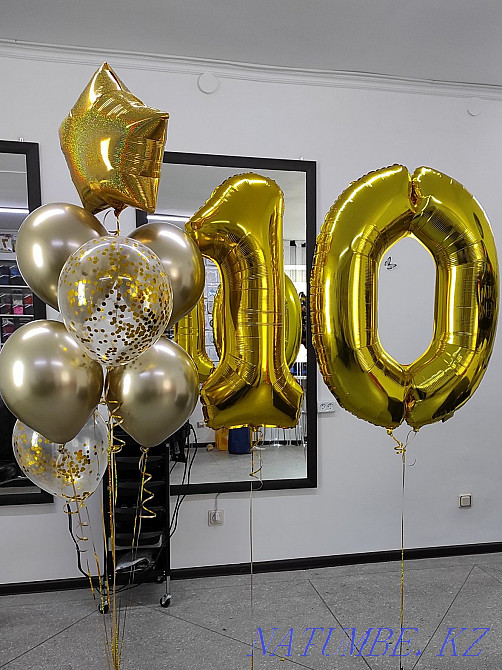 Кез келген жағдайға арналған Усть-Таловкадағы гелий шарлары! Бір доп 300 теңгеден.  - изображение 7