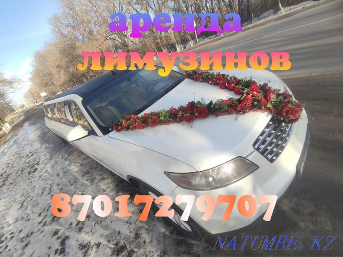 Limousines for a holiday, wedding, discharge from the hospital  - photo 3