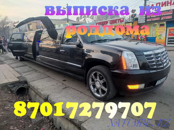 Limousines for a holiday, wedding, discharge from the hospital  - photo 2