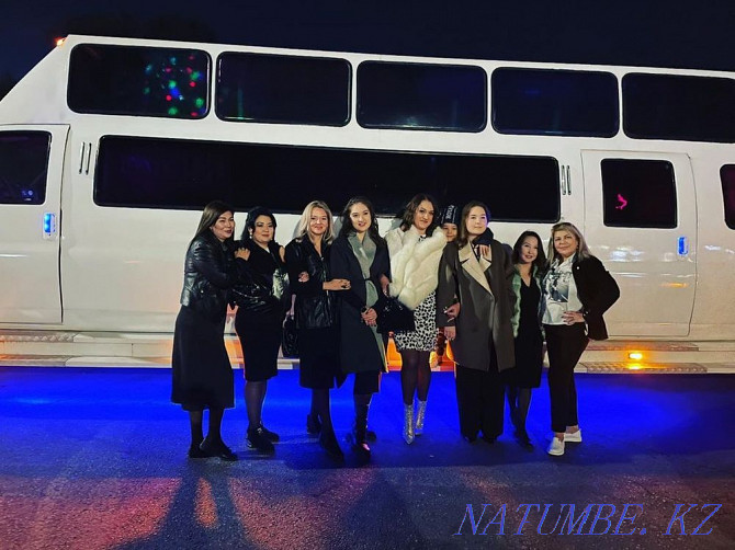 Limousines for a holiday, wedding, discharge from the hospital  - photo 8