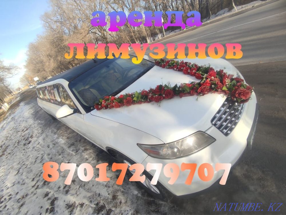 Мереке, той, ауруханадан шығуға арналған лимузиндер  - изображение 3