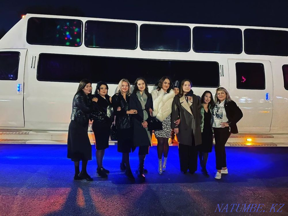 Мереке, той, ауруханадан шығуға арналған лимузиндер  - изображение 8