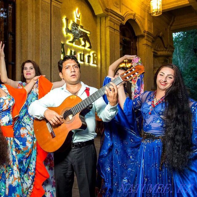Gypsy Ensemble Black Eyes Almaty - photo 3