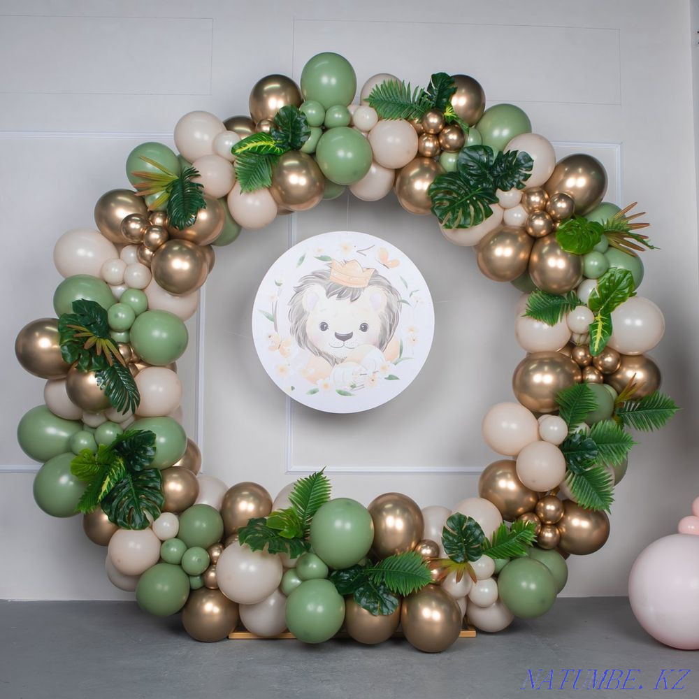 Balloon photo zone for all events Aqtau - photo 5