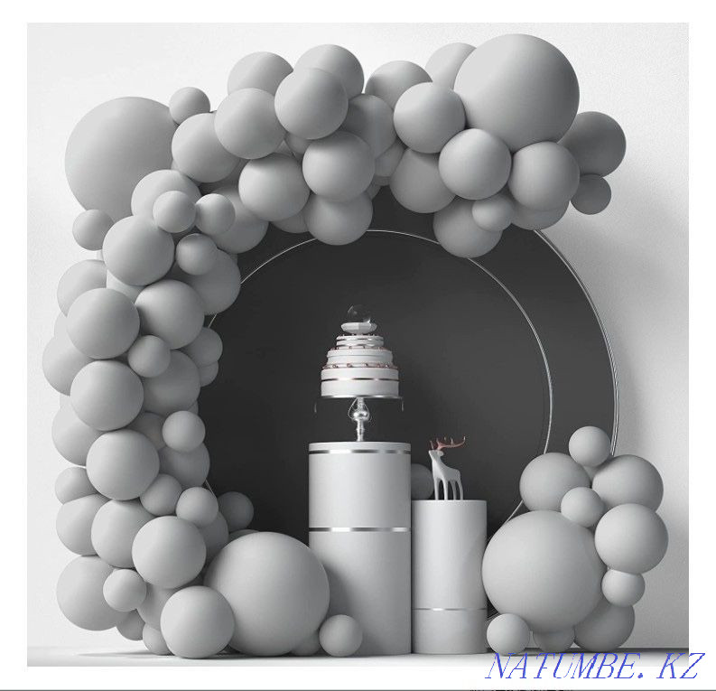 Balloon photo zone for all events Aqtau - photo 3