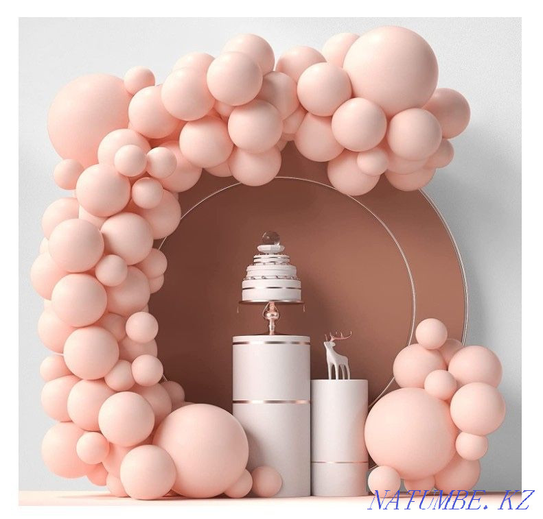 Balloon photo zone for all events Aqtau - photo 2