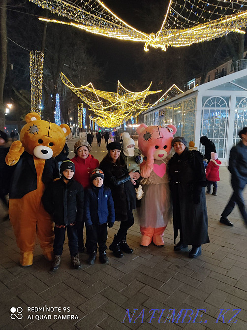 Teddy Teddy ойыншық аю TEDDY сіздің мерекеңіз үшін Шымкент - изображение 4