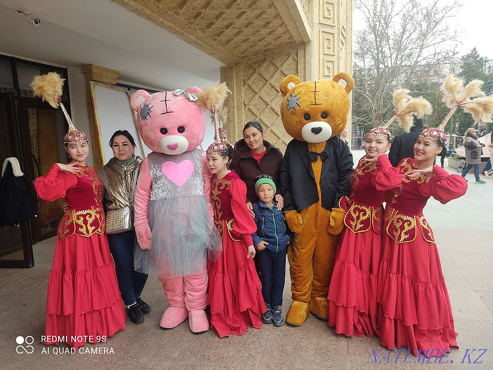 Teddy Teddy ойыншық аю TEDDY сіздің мерекеңіз үшін Шымкент - изображение 1