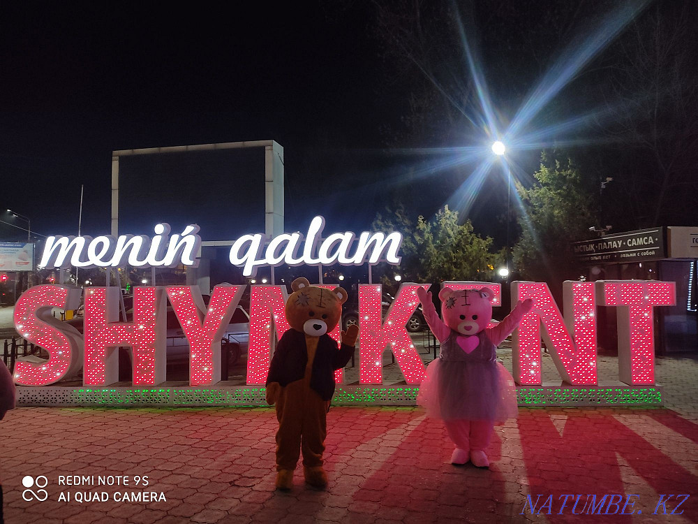 Teddy Teddy ойыншық аю TEDDY сіздің мерекеңіз үшін Шымкент - изображение 5