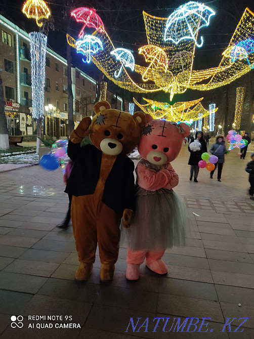 Teddy Teddy ойыншық аю TEDDY сіздің мерекеңіз үшін Шымкент - изображение 8