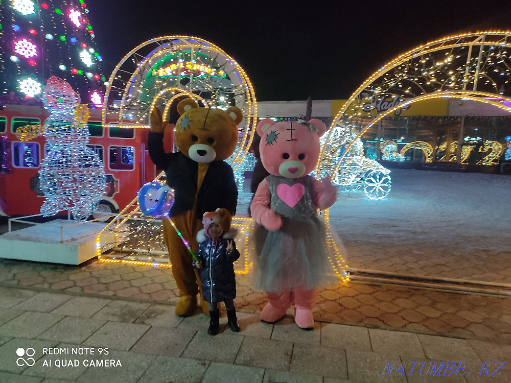 Teddy Teddy ойыншық аю TEDDY сіздің мерекеңіз үшін Шымкент - изображение 7