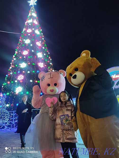Teddy Teddy ойыншық аю TEDDY сіздің мерекеңіз үшін Шымкент - изображение 6