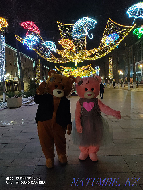 Teddy Teddy ойыншық аю TEDDY сіздің мерекеңіз үшін Шымкент - изображение 2