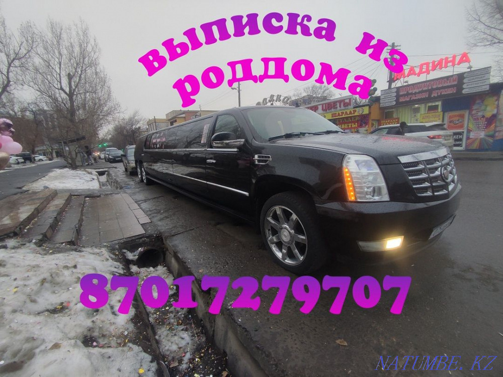 Ауруханадан үйлену тойына арналған лимузин  - изображение 8