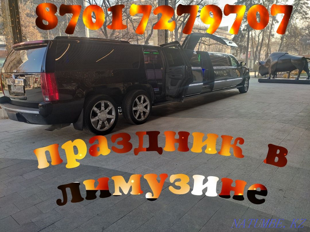 Ауруханадан үйлену тойына арналған лимузин  - изображение 5