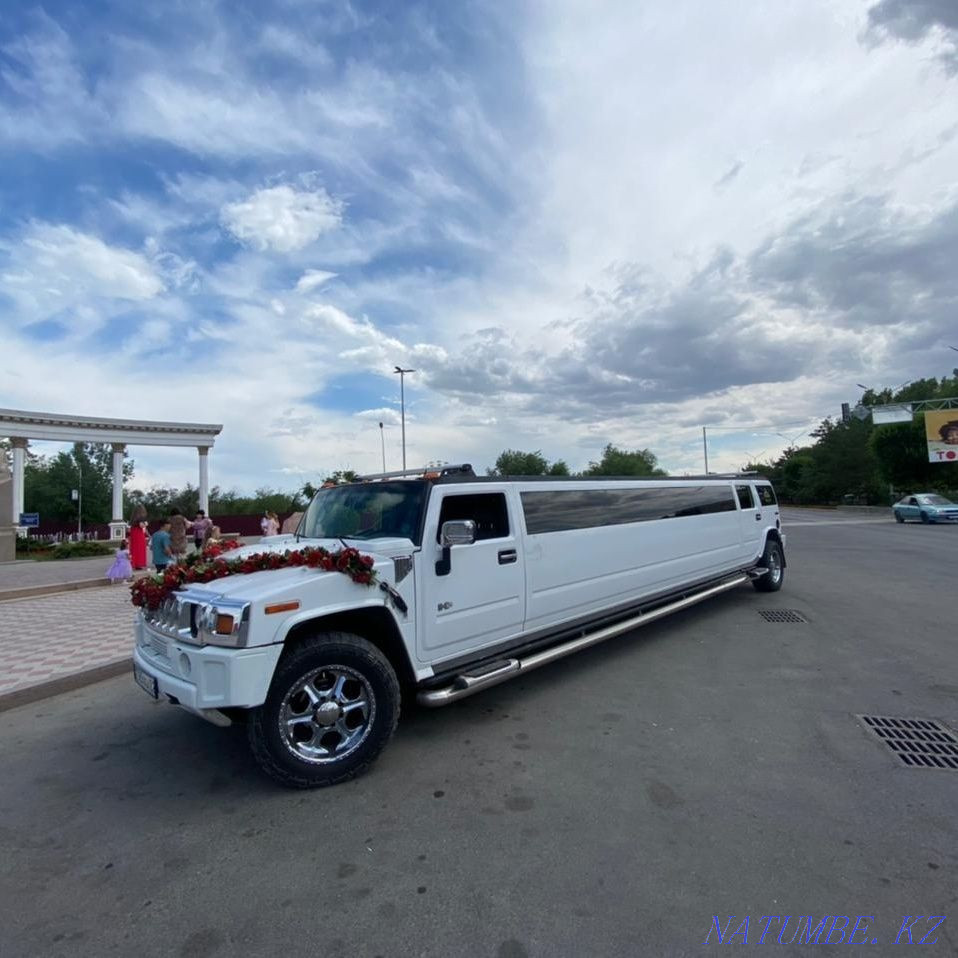 Ауруханадан үйлену тойына арналған лимузин  - изображение 1