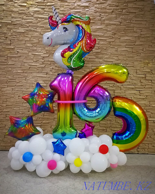 Арки из воздушных шаров Атырау - изображение 8