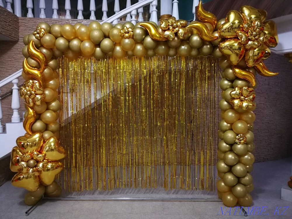 Арки из воздушных шаров Атырау - изображение 5