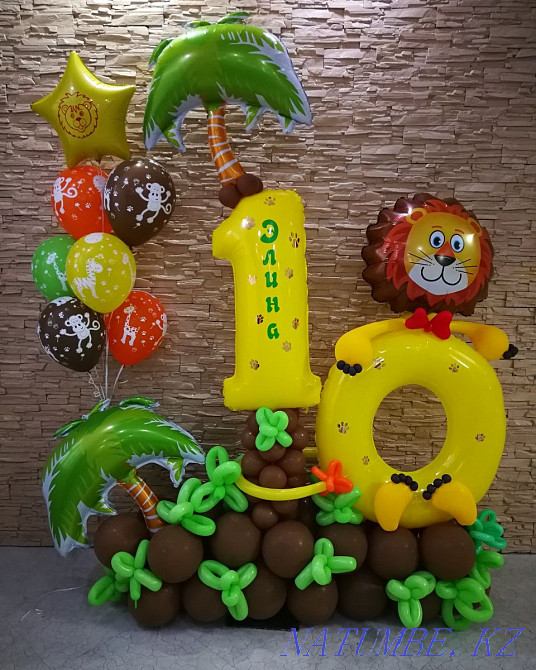 Арки из воздушных шаров Атырау - изображение 7