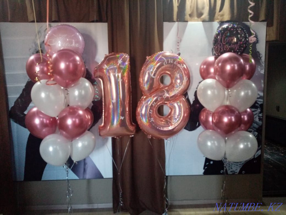 Арки из воздушных шаров Атырау - изображение 6