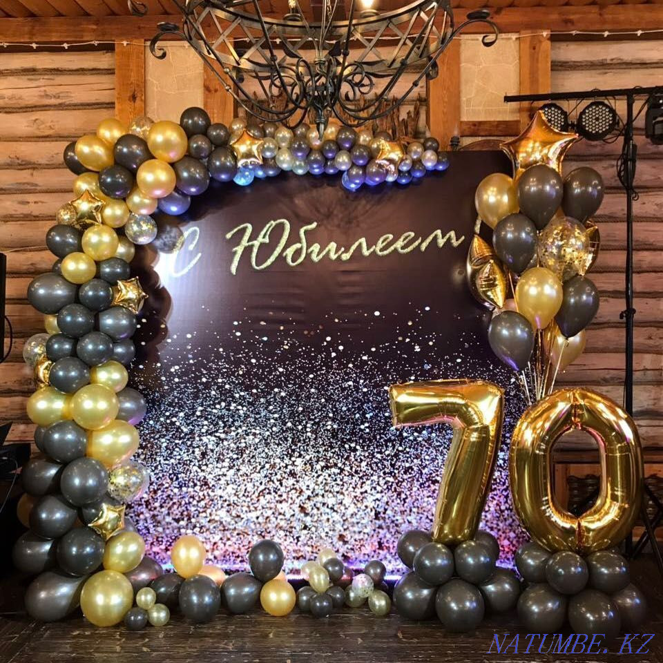 Арки из воздушных шаров Атырау - изображение 4