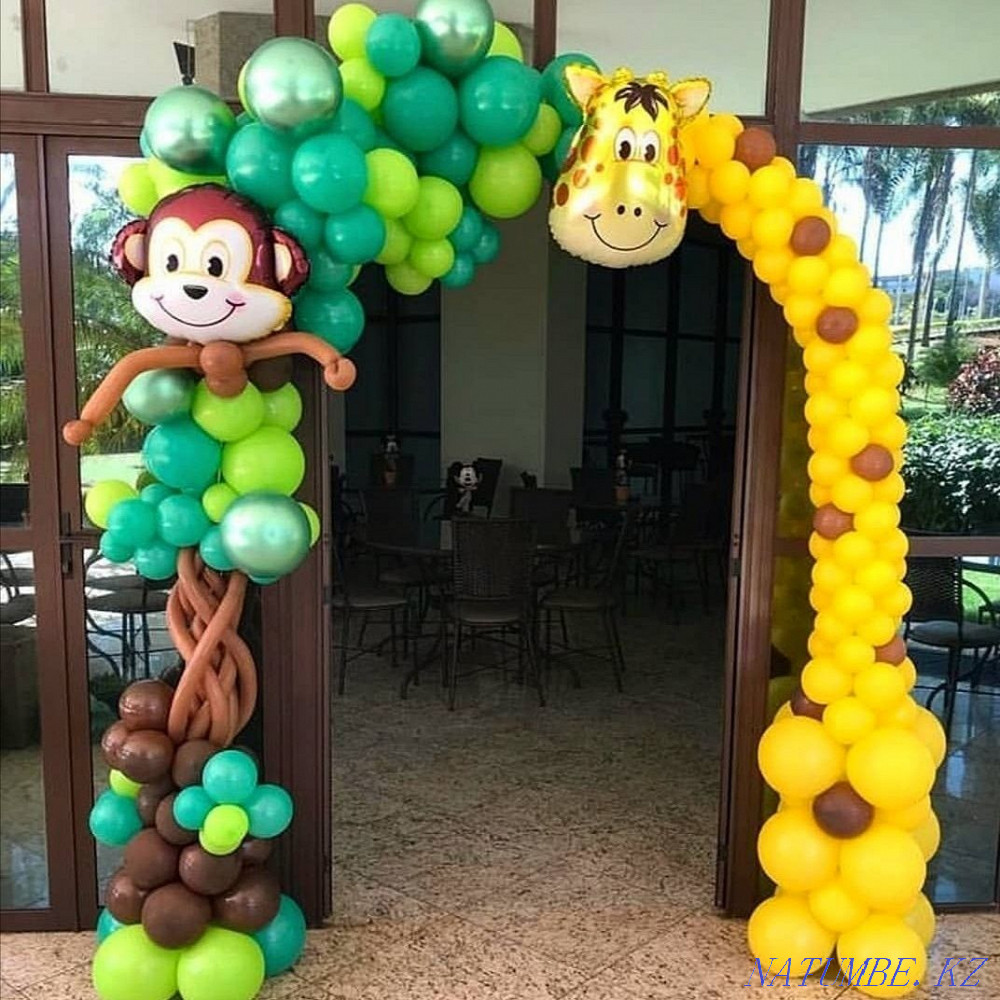 Арки из воздушных шаров Атырау - изображение 1