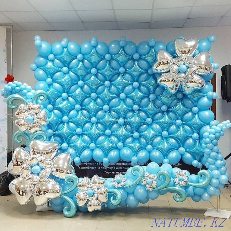 Арки из воздушных шаров Атырау - изображение 2