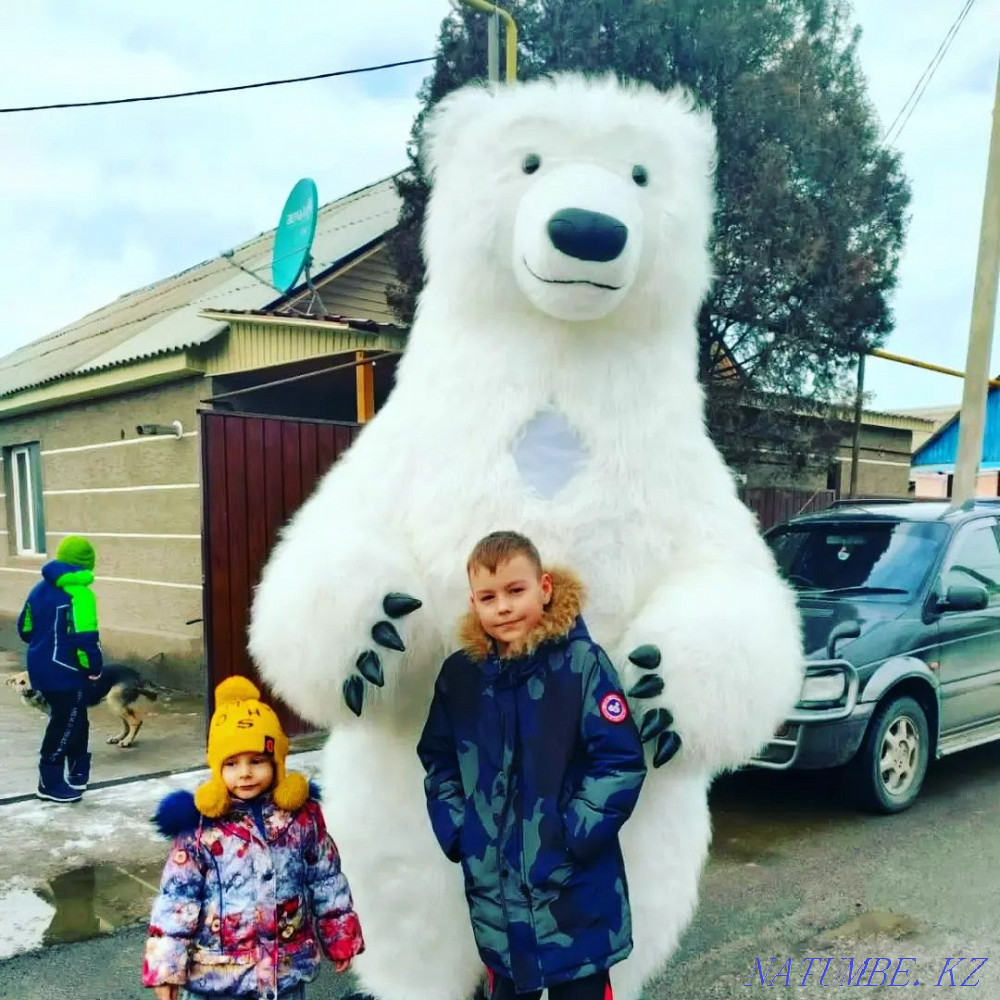 Аю / аюдан құттықтаулар / аниматорлар / нақты өлшемді қуыршақтар  Атырау - изображение 1