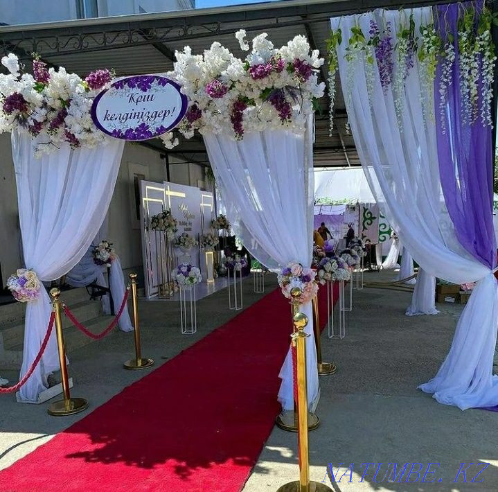 Декорация | үйлену тойы | Ойыншықтар |шарлар | ?зату  Қызылорда - изображение 4