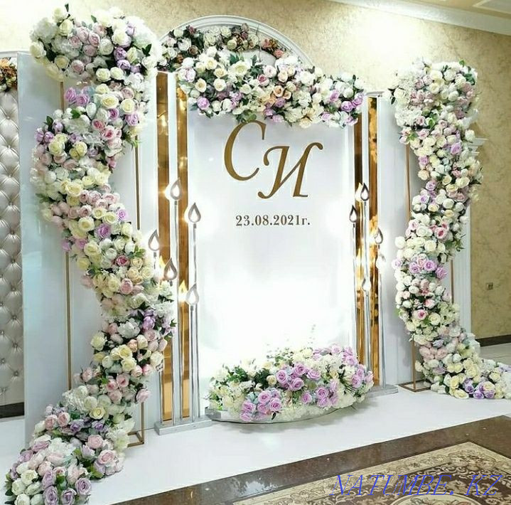 Декорация | үйлену тойы | Ойыншықтар |шарлар | ?зату  Қызылорда - изображение 2