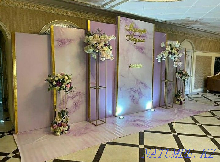 Декорация | үйлену тойы | Ойыншықтар |шарлар | ?зату  Қызылорда - изображение 7