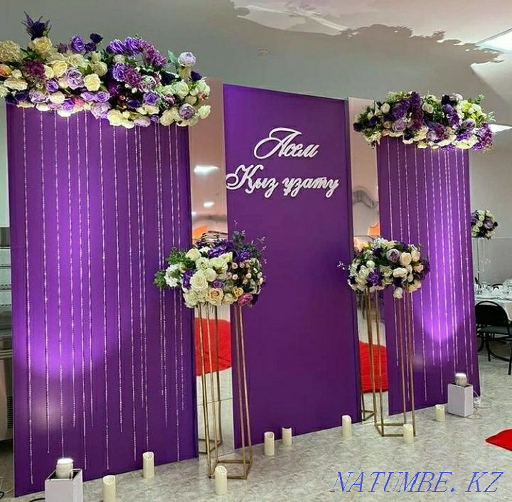 Декорация | үйлену тойы | Ойыншықтар |шарлар | ?зату  Қызылорда - изображение 3