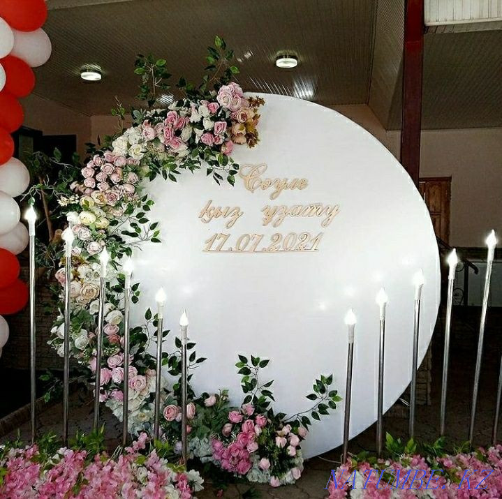 Декорация | үйлену тойы | Ойыншықтар |шарлар | ?зату  Қызылорда - изображение 5