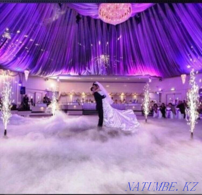 Rent letters for marriage proposal.Cold fountain. heavy smoke Almaty - photo 2