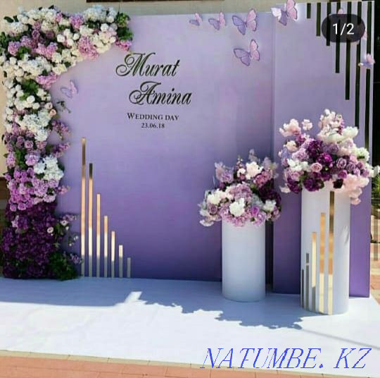 Rent letters for marriage proposal.Cold fountain. heavy smoke Almaty - photo 3