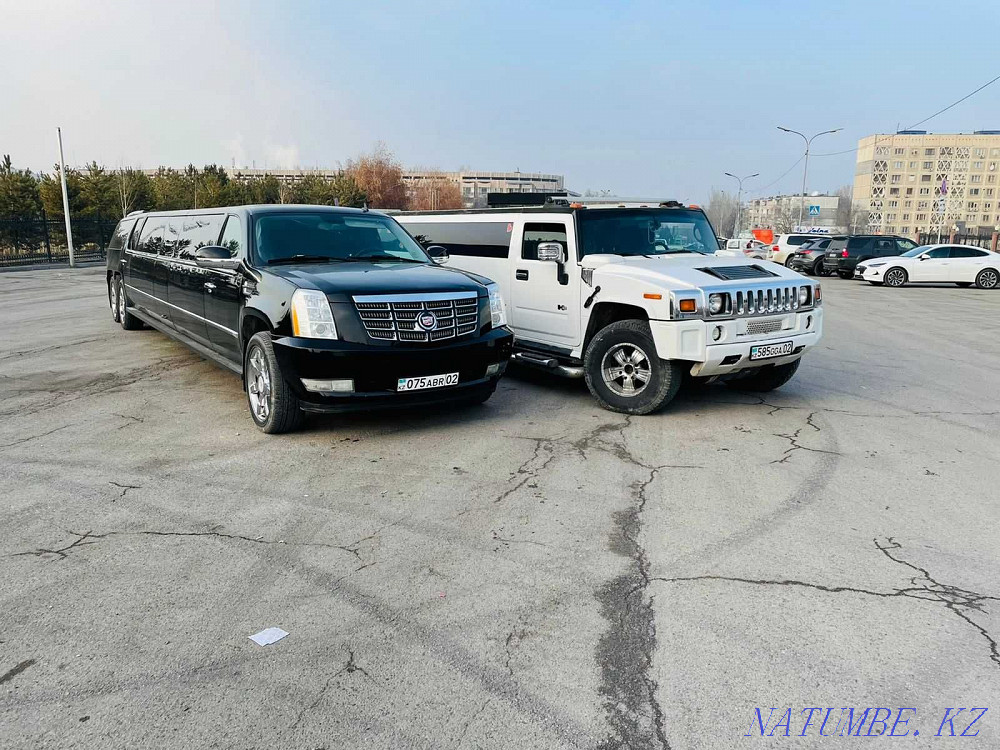 лимузин на свадьбу выписка из роддома Талгар - изображение 4