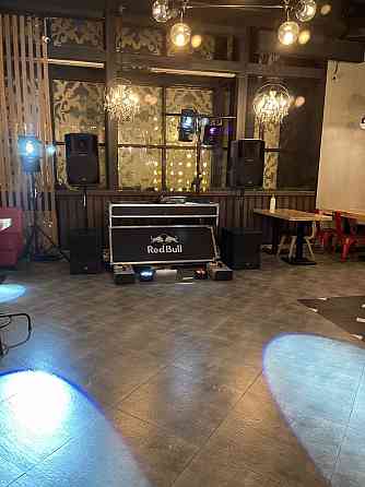 Аренда, Прокат Звукового и Светового Оборудования (Звук, Свет, Dj) Almaty