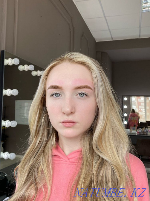 Коррекция и окрашивание бровей Костанай - изображение 4