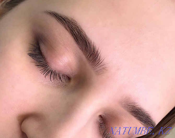 Eyebrow correction and shaping. TRAINING ARCHITECTURE OF EYEBROWS. Kostanay - photo 2