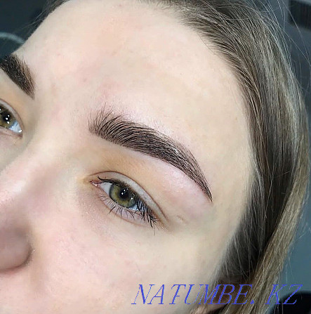Eyebrow correction and shaping. TRAINING ARCHITECTURE OF EYEBROWS. Kostanay - photo 4