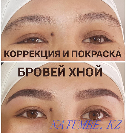 Correction and coloring of eyebrows and eyelashes Karagandy - photo 8