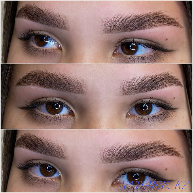 Correction, lamination, coloring of eyebrows and eyelashes Ust-Kamenogorsk - photo 3