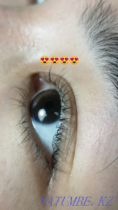 Lamination 3500 tg (eyebrows and eyelashes) Aqtobe - photo 1