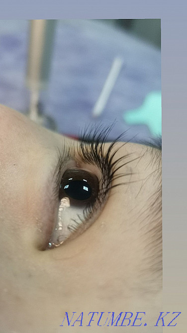 Lamination 3500 tg (eyebrows and eyelashes) Aqtobe - photo 3