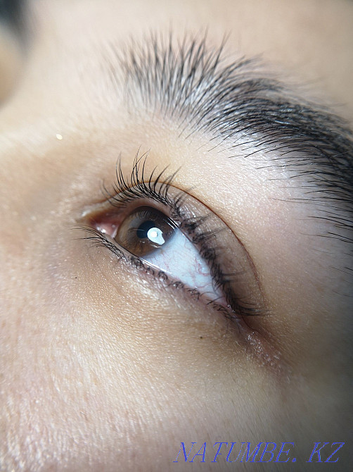 Lamination 3500 tg (eyebrows and eyelashes) Aqtobe - photo 2