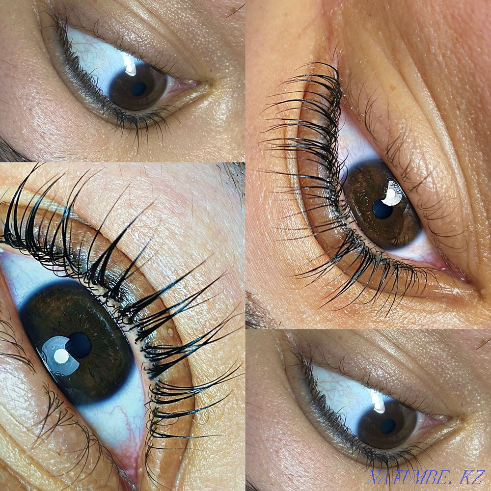 Lamination of eyelashes and eyebrows Almaty - photo 5