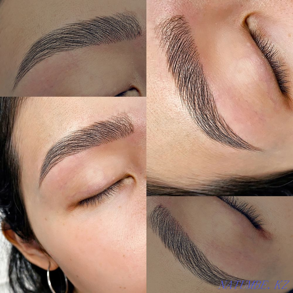 Lamination of eyelashes and eyebrows Almaty - photo 8