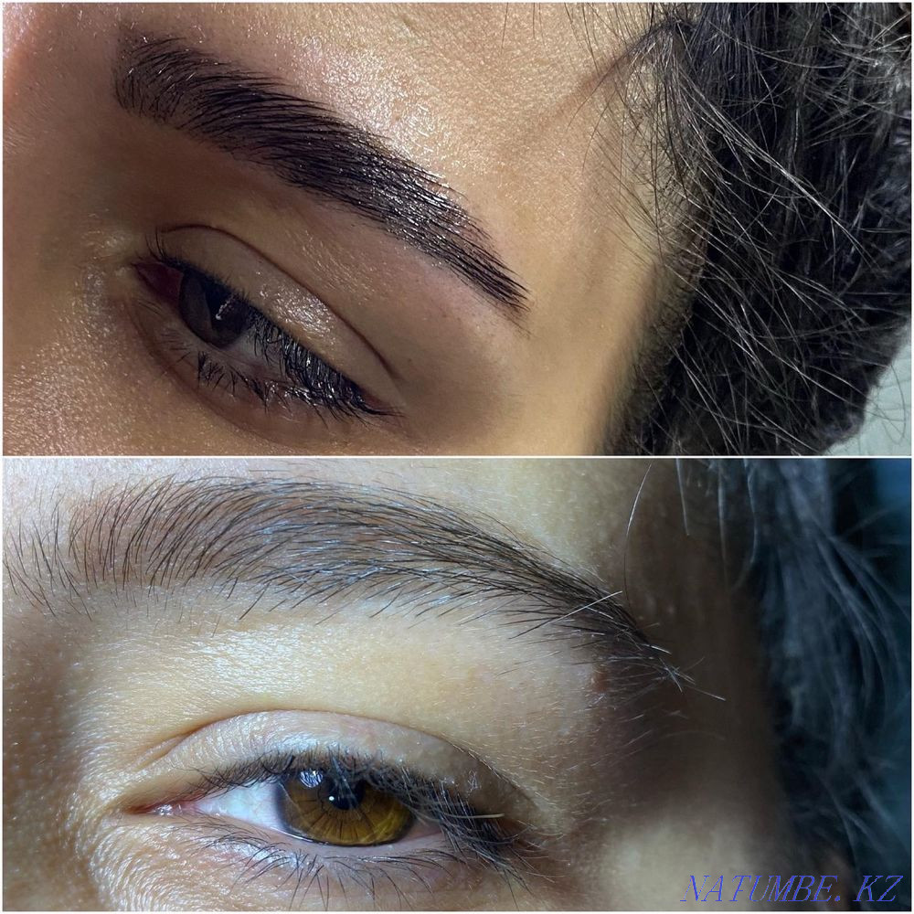 Lamination of eyelashes and eyebrows Almaty - photo 7