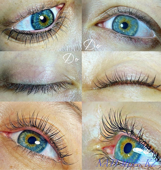 Lamination of eyelashes and eyebrows Almaty - photo 3